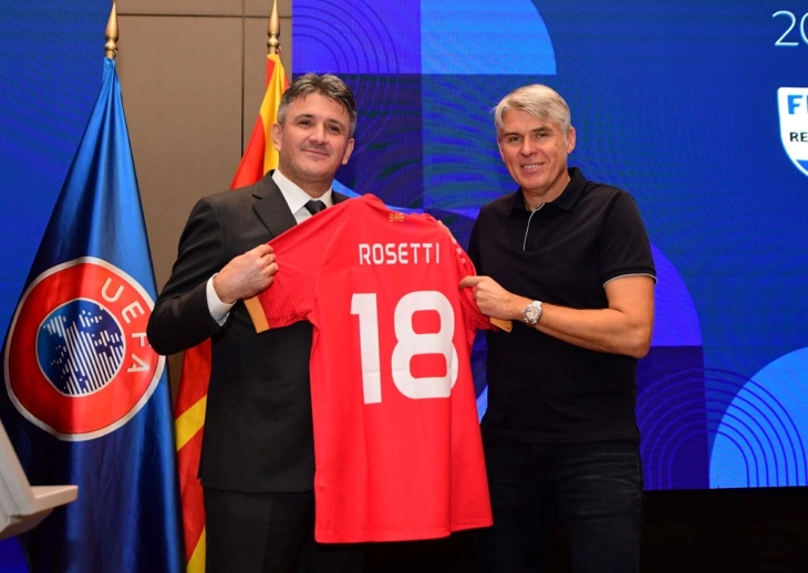 Росети: Напредна едукација и ФИФА амблеми за македонските судии