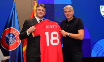 Росети: Напредна едукација и ФИФА амблеми за македонските судии