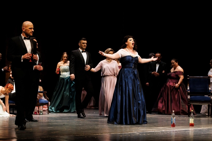 Операта „Травијата“ од  Верди на сцената на НОБ 