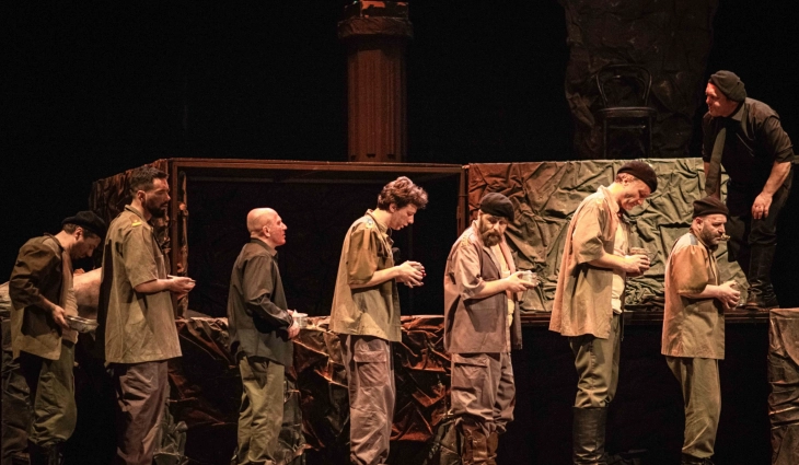 Народниот театар Битола со претставата „Црно семе“ гостува во МНТ