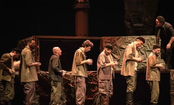 Народниот театар Битола со претставата „Црно семе“ гостува во МНТ