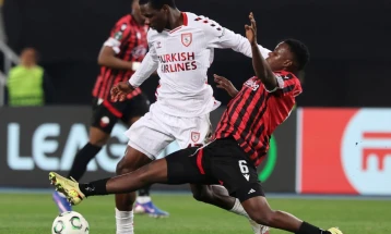 Минимален пораз на Шкендија од Самсунспор во Конференциската лига