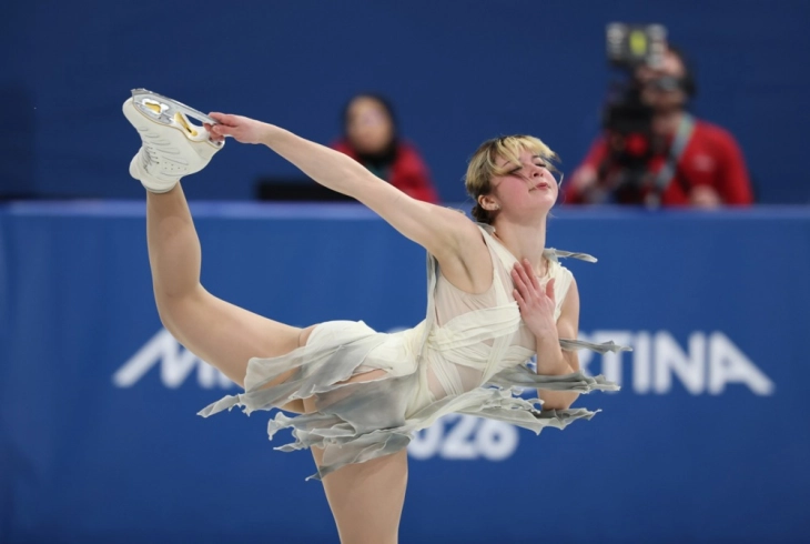 ЗОИ 2026: Златен медал за Американката Лиу во уметничко лизгање