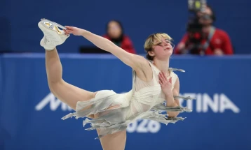 ЗОИ 2026: Златен медал за Американката Лиу во уметничко лизгање