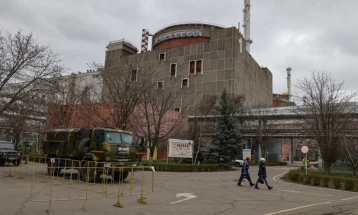 МААЕ: Најголемата нуклеарна централа во Европа работи на еден надворешен далновод