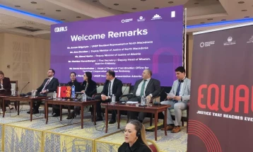 Почнува проектот „Икуалс“ за подобар пристап до правдата за лицата со попреченост