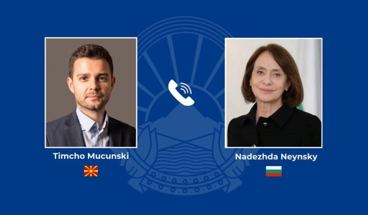 Mucunski - Neynsky: Relations between Skopje and Sofia should be guided by good neighbourliness, friendship, constructive cooperation