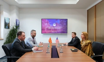 Андоновски - Варнс: Стратешкиот дијалог е основа за соработка меѓу двете држави