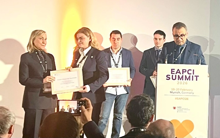 Европско признание и стипендија за охридскиот кардиолог Виолета Мојсовска Наумоска