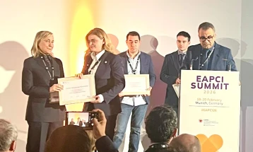 Европско признание и стипендија за охридскиот кардиолог Виолета Мојсовска Наумоска