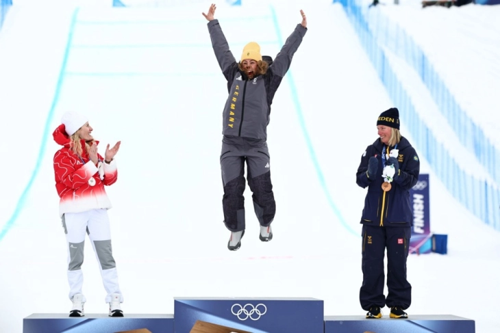 ЗОИ 2026: Златен медал за Германката Маер во слободно скијање