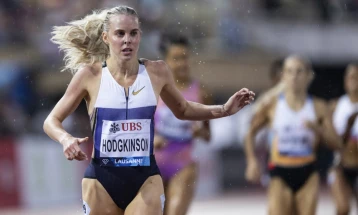 Хоџкинсон постави светски рекорд во сала на 800 метри