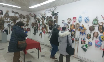 Со изложба на преку 500 маски во Прилеп почнуваат карневалските свечености за Прочка