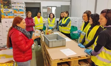 Искористувањето на вишокот, но исправна храна треба да биде приоритет-за намалување на расипништвото и како социјална политика, според БХБ