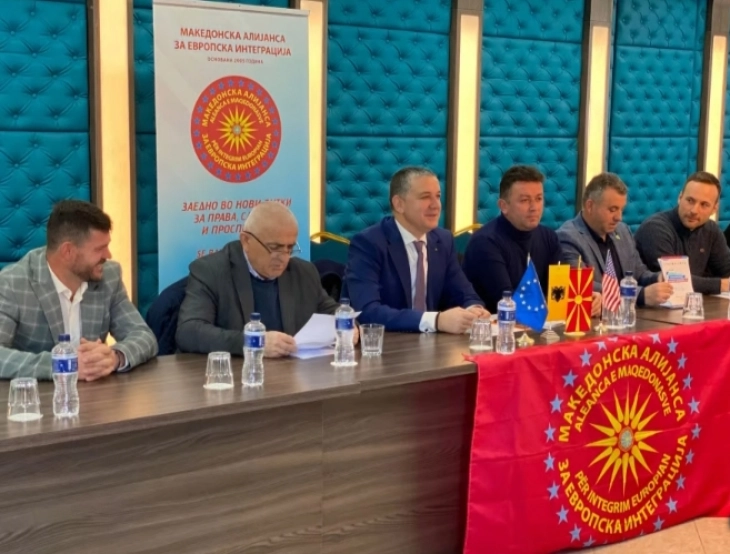 Македонскиот јазик е богатство на културата и идентитетот на македонската заедница во Албанија, порачува МАЕИ