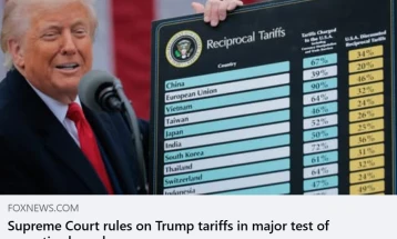 US Supreme Court rules Trump's global tariffs exceeded authority