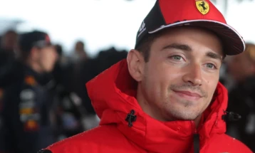 Ф1: Леклер најбрз на последното претсезонско тестирање