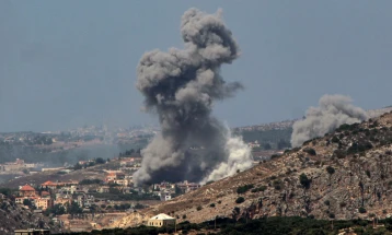 Israeli strikes hit Hezbollah sites in eastern Lebanon, killing 10