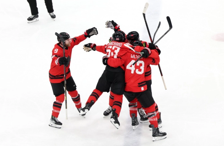 Canada labour and US coast into Olympic ice hockey dream final