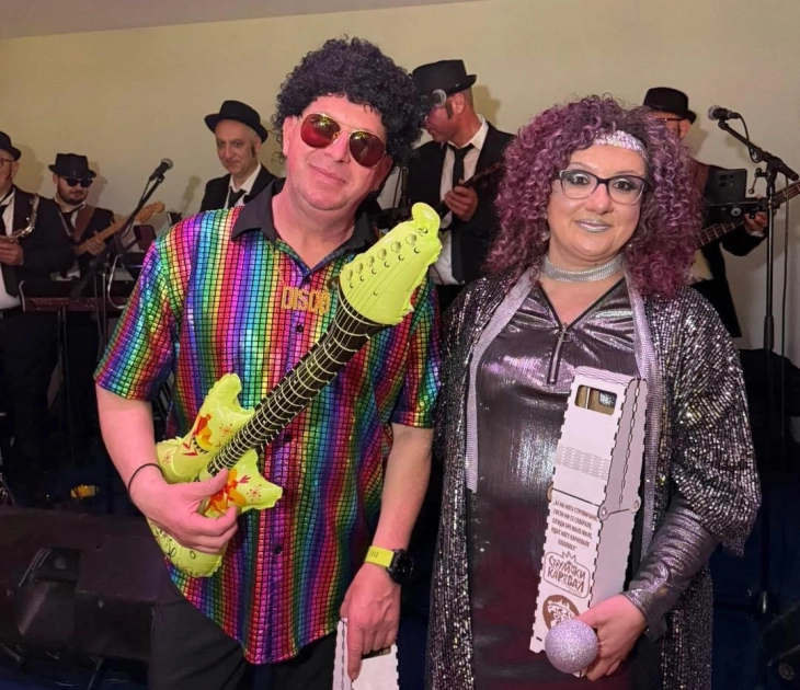 Избрани принцот и принцезата на Струмичкиот карневал