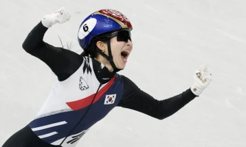 ЗОИ2026: Јужнокорејката Ким златна во брзо лизгање на 1.500 метри