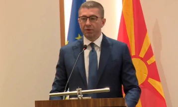 Обраќање на Мицкоски на Конференцијата за европската иднина на Западен Балкан во организација на Паневропската Унија на Македонија (во живо)