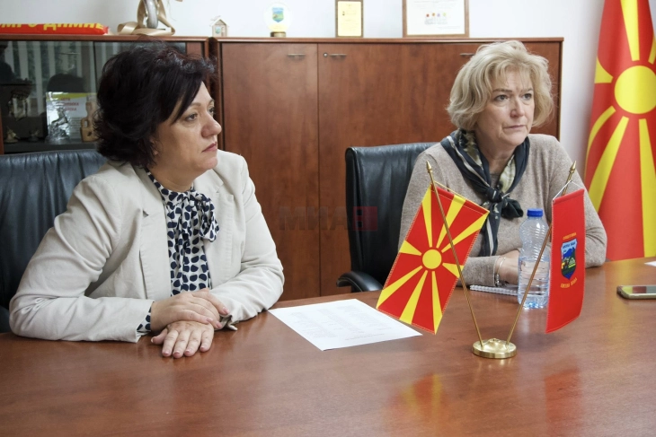 Градоначалничката на Кисела Вода Бети Стаменкоска Трајкоска одржа нов отворен ден за средби со граѓаните