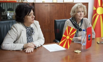 Градоначалничката на Кисела Вода Бети Стаменкоска Трајкоска одржа нов отворен ден за средби со граѓаните