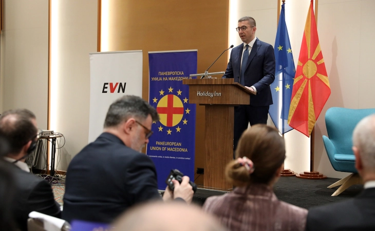 European future of W.Balkans, political integration and economic challenges in focus of Pan-European Union of Macedonia conference