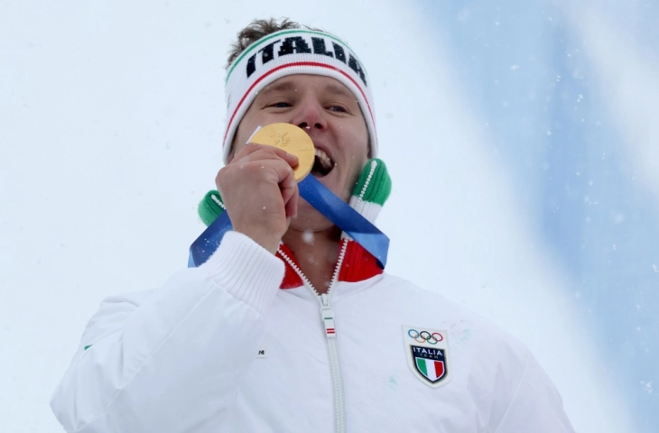 ЗОИ2026: Италијанецот Деромедис го освои златото во ски крос