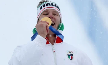 ЗОИ2026: Италијанецот Деромедис го освои златото во ски крос