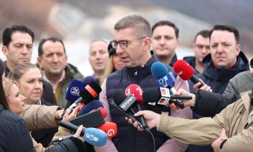 Mickoski: Government doing well, no early elections