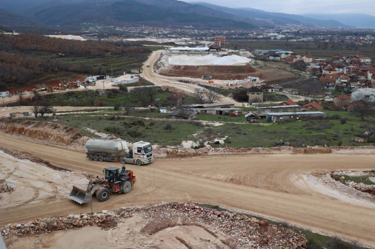 Gostivar - Kichevo motorway to be finished by end of 2029