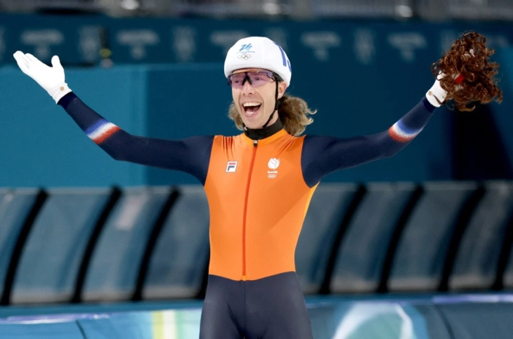 ЗОИ2026: Холандскиот ветеран Бергсма највозрасен олимписки првак во историјата