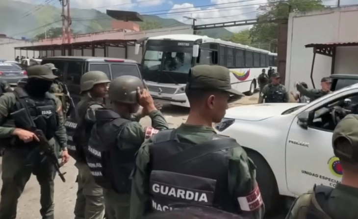 Осумдесет политички затвореници се ослободени во Венецуела, изјави претседателот на Парламентот