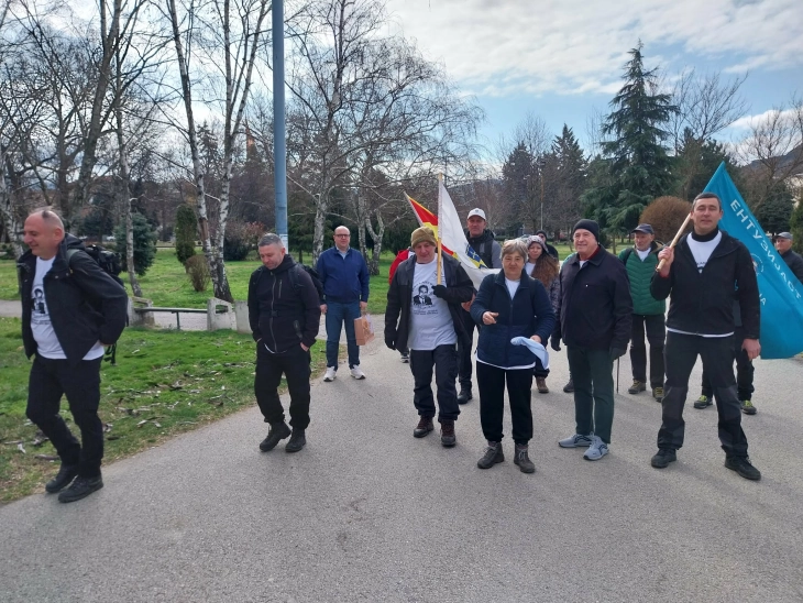 Почна традиционалниот планинарски марш во чест на Борис Трајковски