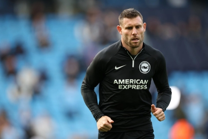 Record breaker Milner happy to 'still contribute' for Brighton