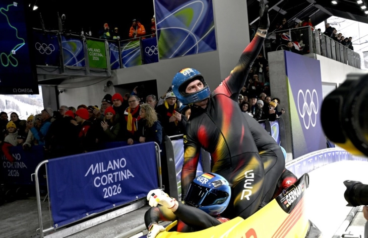 ЗОИ2026: Двојна победа на Германија во боб четворосед