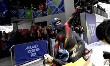 ЗОИ2026: Двојна победа на Германија во боб четворосед