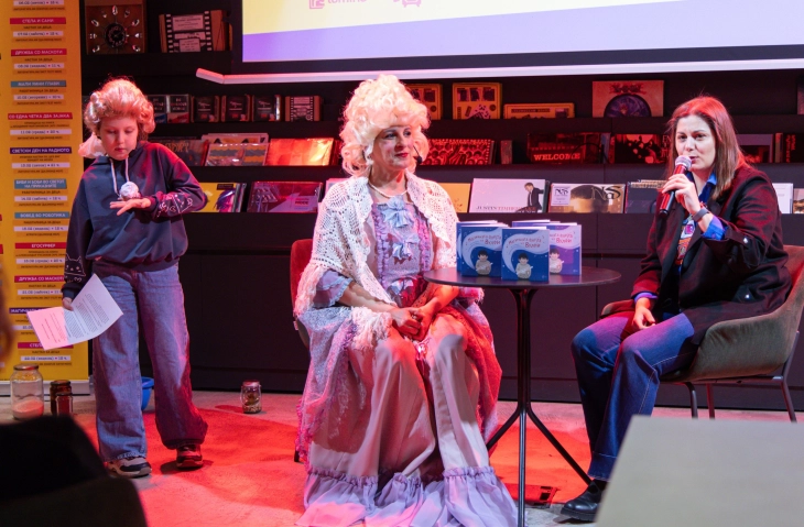 Промовирана книгата „Магичната флејта на Вулфи“ на Тина Иванова