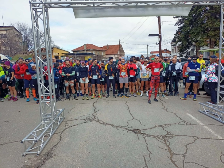 Се одржа осмата  планинска трка  „ Чупино Winter Vertikal 2026“