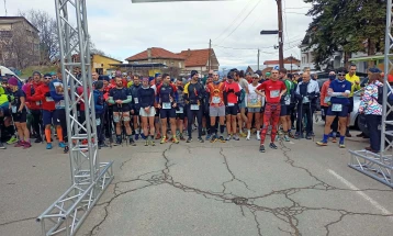 Се одржа осмата  планинска трка  „ Чупино Winter Vertikal 2026“