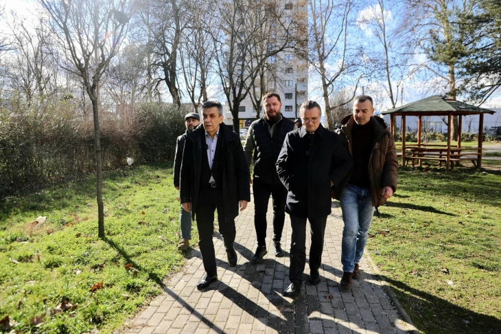 Mexhiti me arkitektin Bajram Vardari në terren, Masterplani për Çairin po konkretizohet (video)