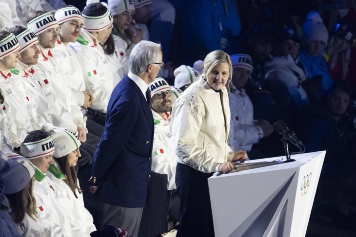 'Truly magical' Milan/Cortina Winter Olympics close in Verona arena