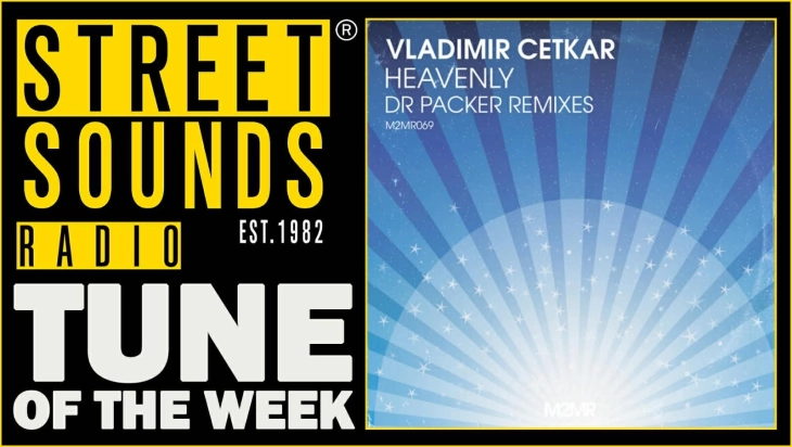 Најновиот ремикс на Владимир Четкар и ди-џејот Доктор Пакер „Heavenly“ се искачи на врвот на листите на светските платформи