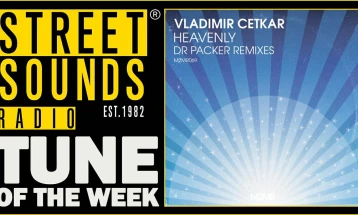 Најновиот ремикс на Владимир Четкар и ди-џејот Доктор Пакер „Heavenly“ се искачи на врвот на листите на светските платформи