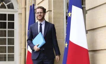 Макрон го именува Давид Амиел за нов министер за буџет