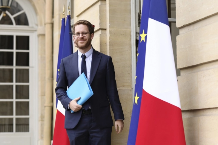 Makron e emëron David Amiel ministër të ri të buxhetit