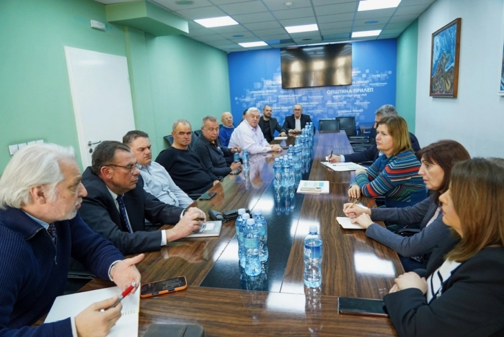 Божиновска со концесионерите во Прилеп: Развојот на рударството продолжува со јасни правила, повисоки стандарди и поголема контрола