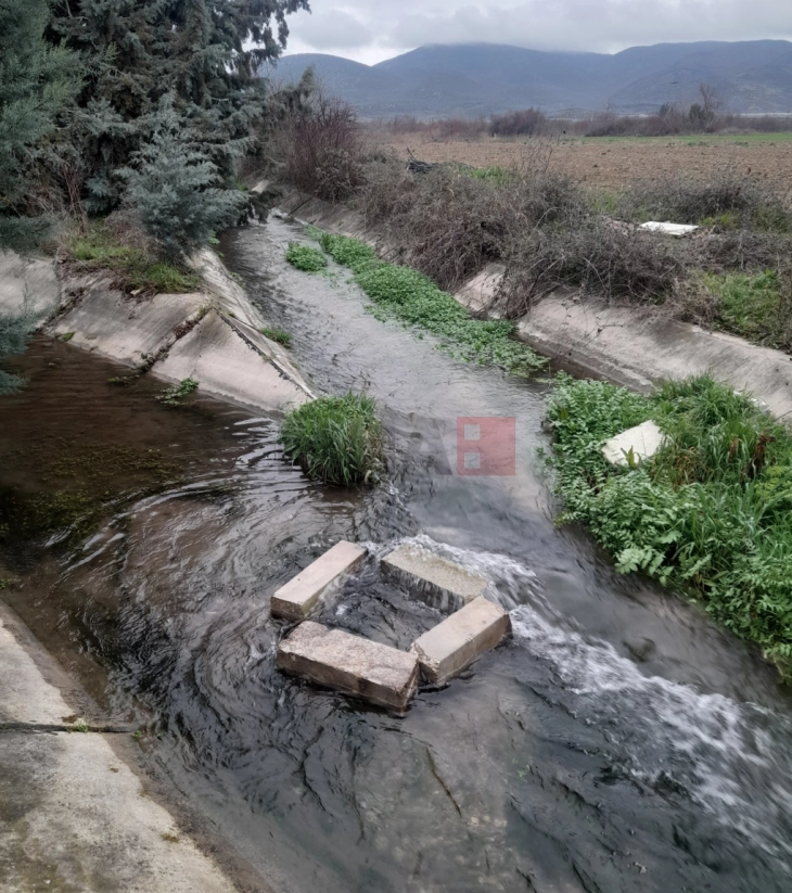 Реката Топлец го полни Дојранското Езеро, пумпите од хидросистемот сè уште надвор од функција